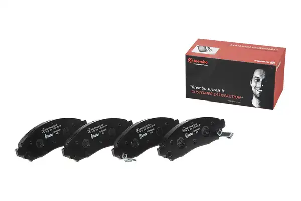 BREMBO P56096 | Fren Balatası Ön Nissan Navara 04 10 Patfınder 05 11 17 Jant