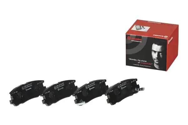 BREMBO P59021 | Fren Balatası Arka Low-Met Opel