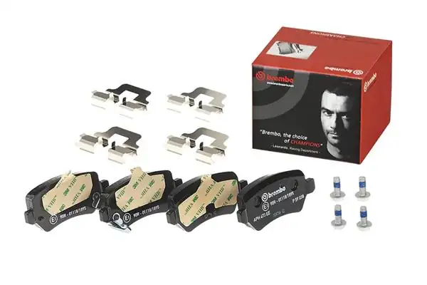 BREMBO P59038 | Fren Balatası Arka (Opel Astra-G-H Combo C-Zafira-Meriva)