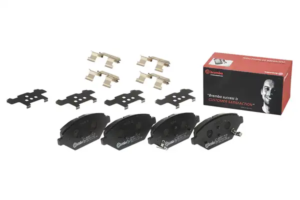 BREMBO P59093 | Ön Fren Balatası Aksesuar Seti Opel Karl C16 1 0 73 PS Ön Aks 42439339