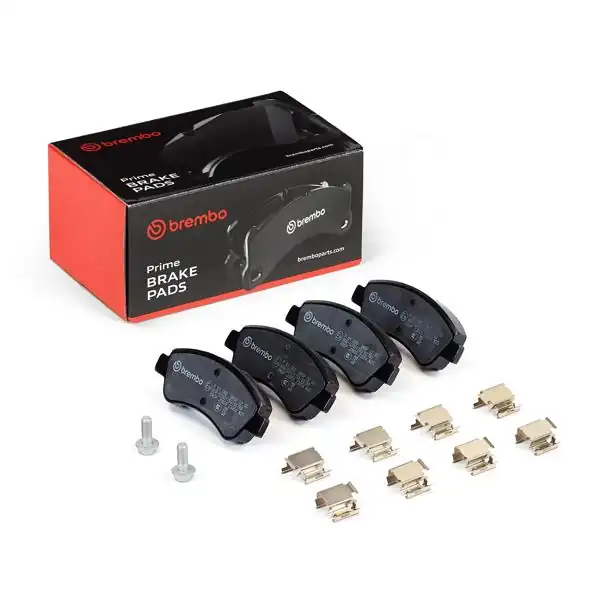 BREMBO P61066 | Citroen Ami Ön Fren Balata Takımı Peugeot 301 Partner 307 1 4 HDI 208 12 13
