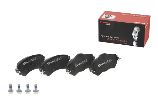 BREMBO P61105 | Fren Balatası Ön Citroen C4 1 4 1 6 Hdi 09 Ds4 1 6 Hdi 11
