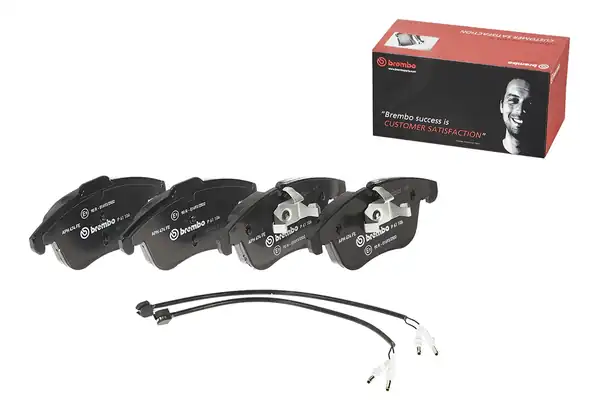 BREMBO P61106 | Fren Balatası Ön Peugeot 508 1 6 Hdi Citroen C5 08