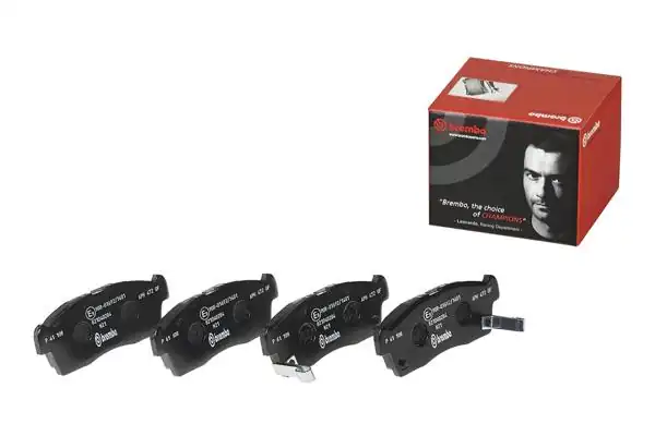 BREMBO P61108 | Fren Balatası Arka-(Hyundai i10 08 / 12 / Kia Picanto 04 / 10)