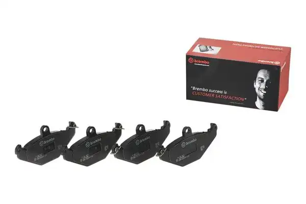 BREMBO P68017 | Fren Balatası Arka Low-Met Renault