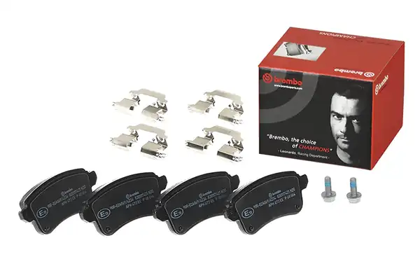 BREMBO P68064 | Arka Fren Balatası Renault Megane IV Espace V Talisman Nissan Juke F16 386480