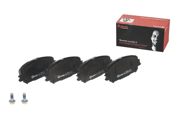 BREMBO P68071 | Fren Balatası Ön 160 BG Renault Talisman 1 3 H5h