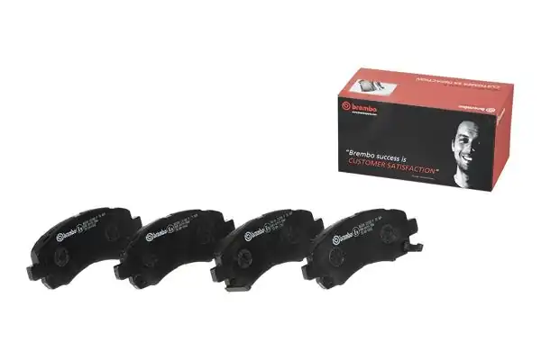BREMBO P78009 | Fren Balatası Ön Low-Met Subaru