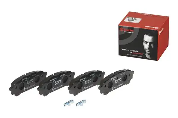 BREMBO P78014 | Balata Fren Arka-(Subaru Impreza 00 / 07 / Forester 03 / 08)