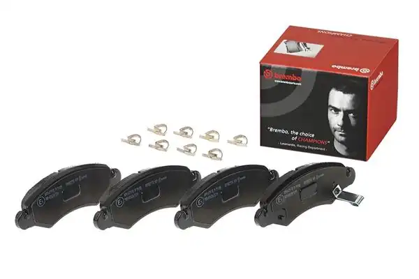BREMBO P79015 | Fren Balatası Ön Low-Met Chevrolet