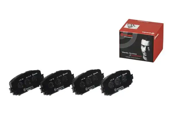 BREMBO P83101 | Fren Balatası Ön Low-Met Toyota