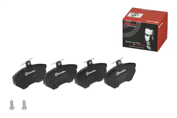 BREMBO P85015 | Fren Balatası Ön Kulaksız VW Caddy 96 03 Golf 89 98 Passat 85 91 Polo 95 02 Seat Ibiza 93 02