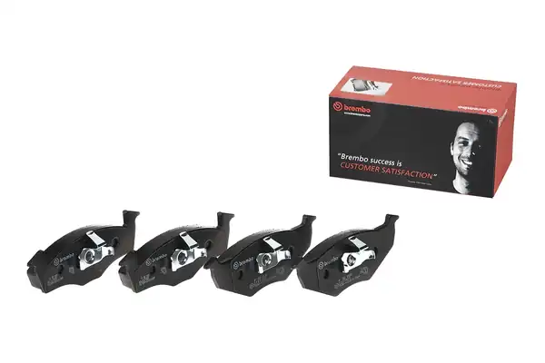 BREMBO P85030 | Fren Balatası Ön VW Golf 96 98 Polo CLS 96 00 Seat Ibiza 93 99