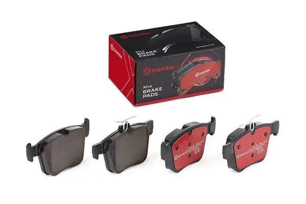 BREMBO P85124X | Fren Balatası Arka (VW Golf 13-Passat 14-Audi A3 12-Seat Leon 13-Skoda Superb 15 -)