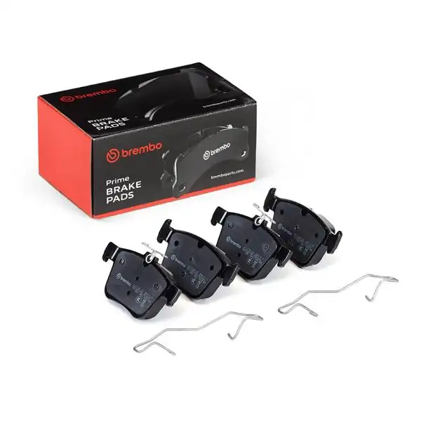 BREMBO P85125 | Fren Balatası Arka (VW Golf 13-20 Audi A3 13-20 Seat Leon 17-20)