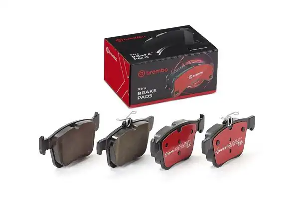 BREMBO P85125X | Fren Balatası Arka Xtra Audi A3 / Golf 13- / Passat 14- / Seat Leon 13- / Skoda Superb 15-