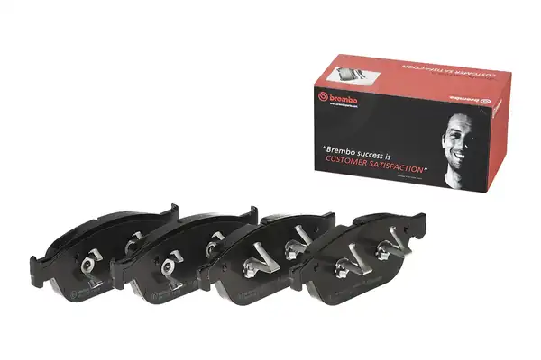 BREMBO P85128 | Ön Fren Balatası Audi A8 10 17 Q5 13 17 808223
