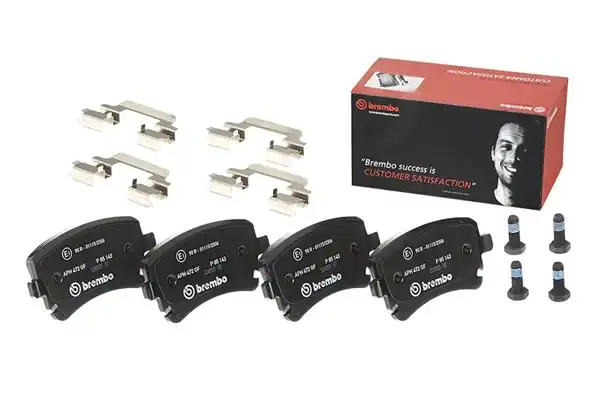 BREMBO P85143 | Fren Balatası Arka Low-Met Audi