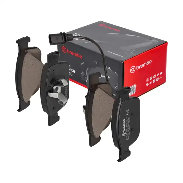 BREMBO P85153 | Fren Balatası Ön Audi A4 A5 15 21