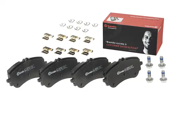 BREMBO P85172 | Fren Balatası Arka VW Amarok Crafter E Crafter Man Tge 10 24