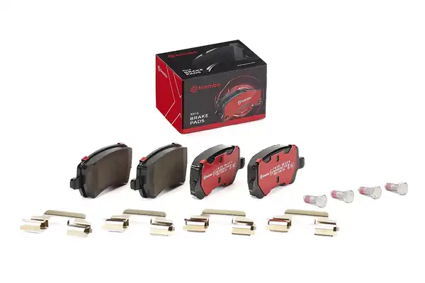 BREMBO P86021X | Fren Balatası Arka S Max Volvo S60 S80 Xc60 Xc70 V60 V70 Freelander II Evoque 1 8 2 0 TDCI 06 17