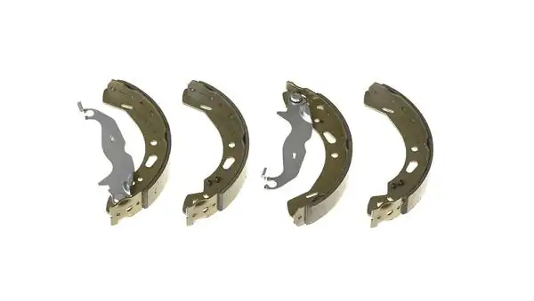 BREMBO S24548 | Arka Fren Balatası (Pabuç) Fiesta 08 > Mazda II 07 >