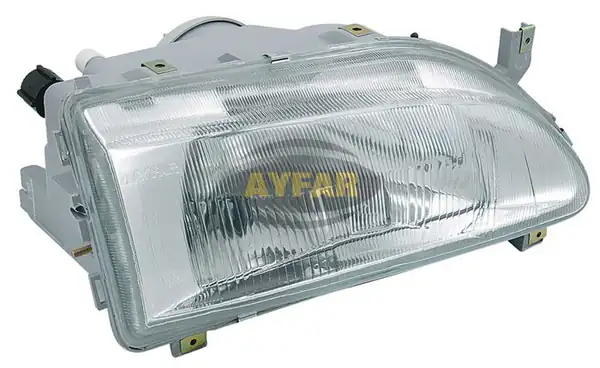 AYFAR 202224 | Reflektör H4 Çerçeveli Renault R12 Toros Gts
