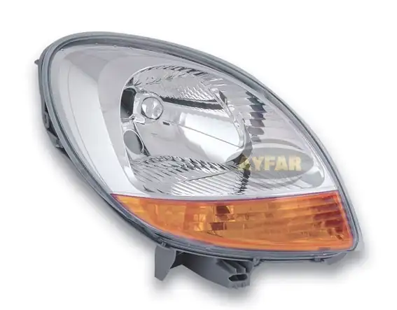 AYFAR 202242 | Far Sağ Manuel Sarı Sinyalli Renault Kangoo II 03 08