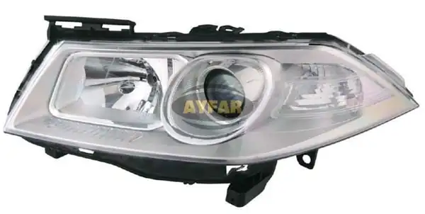 AYFAR 202268 | Far Sağ Manuel Mercekli Renault Megane II 05 11 Krom
