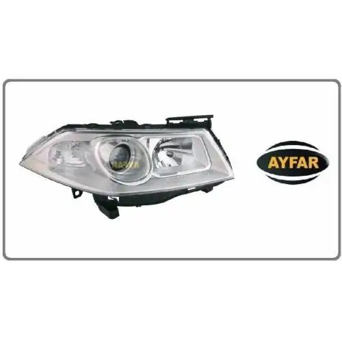 AYFAR 202270 | Far Sağ Motorlu Mercekli Renault Megane II 05 11 Krom