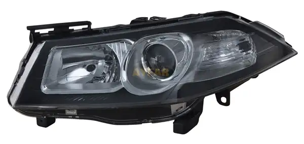 AYFAR 202272 | Far Sağ Manuel Mercekli Siyah Çerçeveli Megane II 05 11