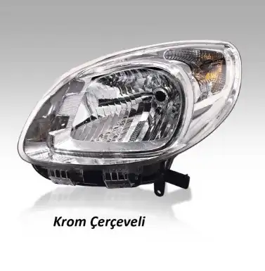AYFAR 202311 | Far Sol Renault Kangoo IV 2013 Manuel Krom Çerçeveli