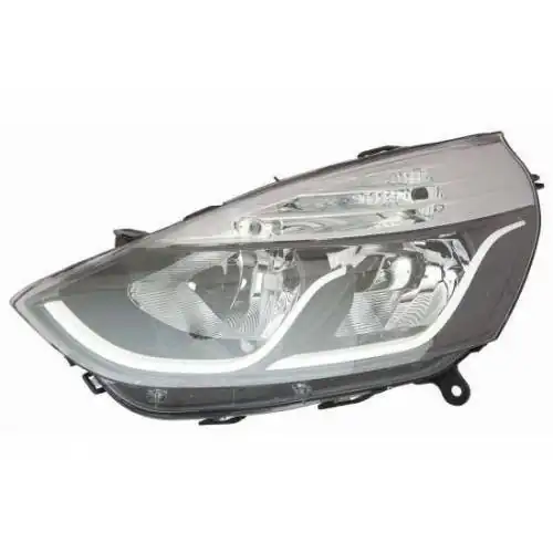 AYFAR 202325 | Far Sol Motorlu Beyaz Cit Renault Clio IV Hatchback Grandtour 12 20