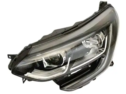 AYFAR 202335 | Far Sol Manuel Siyah Çerçeveli Renault Megane IV 2016 2020 Touch Model Led Ballast Montajli