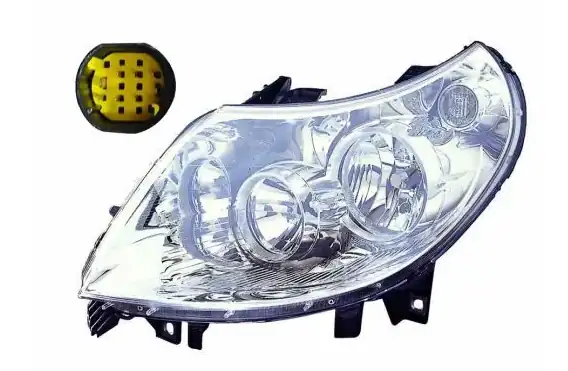 AYFAR 505209 | Far Sol Motorlu Soket 8 Pins Fiat Ducato Maxi Peugeot Boxer Citroen Jumper 2006 2011