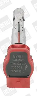 BERU ZSE032 | Ateşleme Bobini VW Audi Seat Skoda A4 A5 A6 A7 Q5 Q7 R8 Panamera Touareg Cayenne 02 17