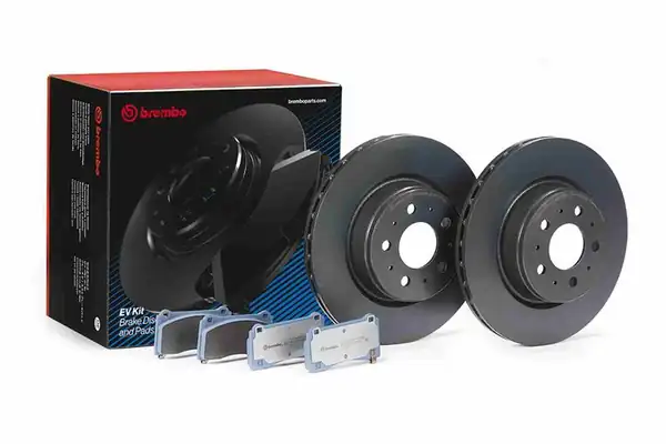 BREMBO KT08001 | Fren Diski Balata Ön Tesla Model 3 5yj3 2018