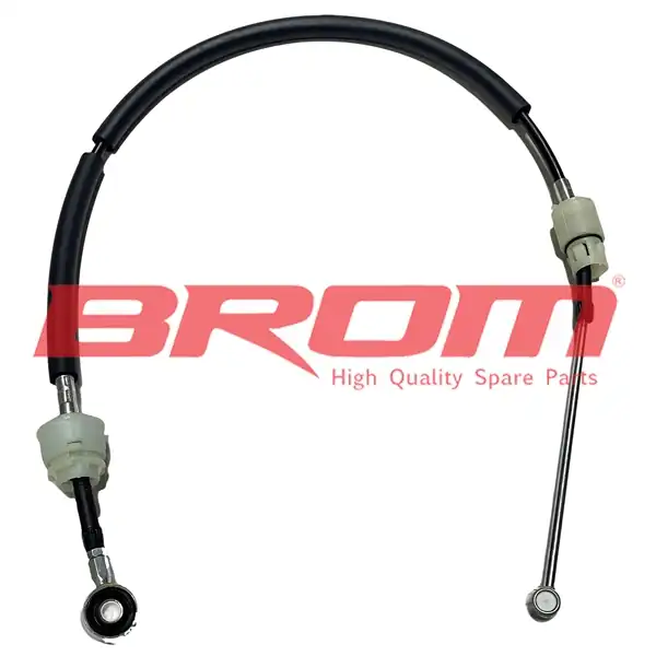 BROM F1017T | Vites Kumanda Teli Sağ Fiat Fiorino Linea 1 3 JTD 12