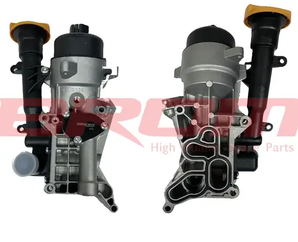 BROM F5500 | Yağ Soğutucu Komple Fiat Palio Linea Albea Doblo Fiorino Opel Corsa Meriva 1 3 Multijet 07