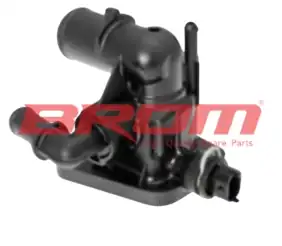 BROM FI41002 | Termostat Komple 88c Fiat Linea Doblo Grande Punto Evo Fiorino 09 12 Opel Astra J 10 1 3dmtj