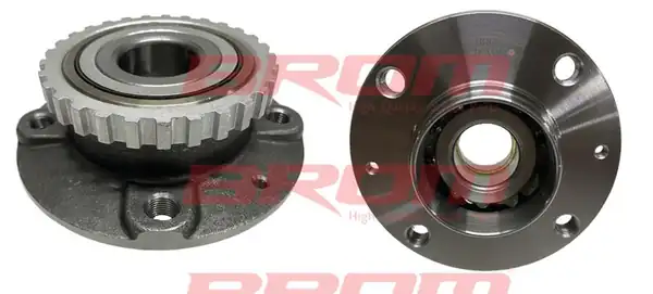 BROM PJ61002 | Arka Teker Porya Rulmanlı Komple Partner Berlingo Xsara Picasso ABS li 29 G59 İc32 Dc129