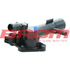 BROM RN41004 | Termostat 89c Renault Clio Megane Kangoo 1 5 dCi Komple