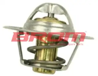 BROM VW41001 | Termostat 87 C Bora Caddy Golf Passat Polo T5 Sharan Octavia Fabia Toledo Ibiza Cordoba A3 A4 A6