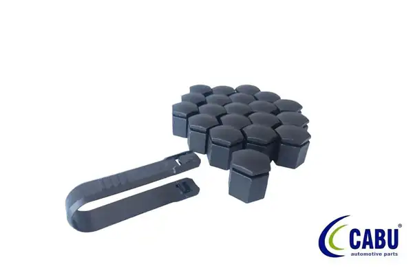 CABU 220666 | Bijon Kapağı Siyah 19x27mm Astra J K Insignia B Zafira 20 Adet 220644