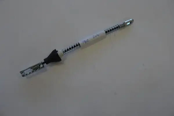CAVO 5902706 | El Fren Teli Kısa 187mm Opel Astra H Arka Kampana 08 10