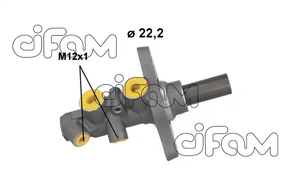 CIFAM 202-1300 | Fren Ana Merkez Ford Ecosport Bm 14