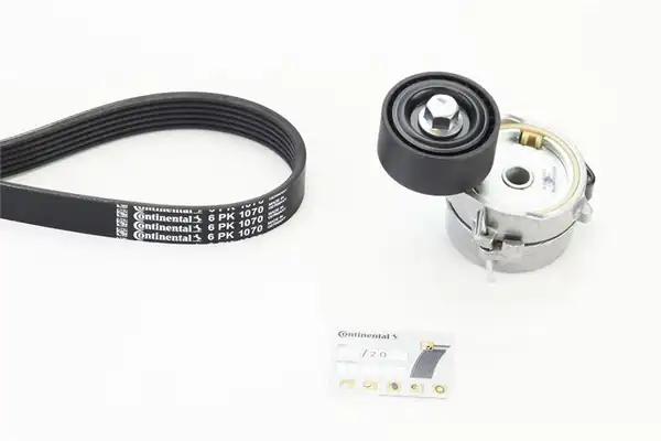 Continental Ctam 6pk1070k5 Alternatör Gergi Kiti 6pk1070 Corsa F Crossland Mokka