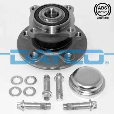 DAYCO KWD1082 | Teker Rulmanı Arka Mercedes W169 W245 Porya