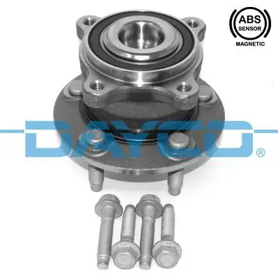 DAYCO KWD1278 | Arka Teker Poryası Komple Astra J 09 Chevrolet Cruze 09 15 268mm Disk 5 Bijon 1 Adet