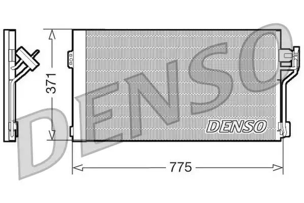 Denso Dcn17050 Klima Radyatörü Mercedes Vito W639 03